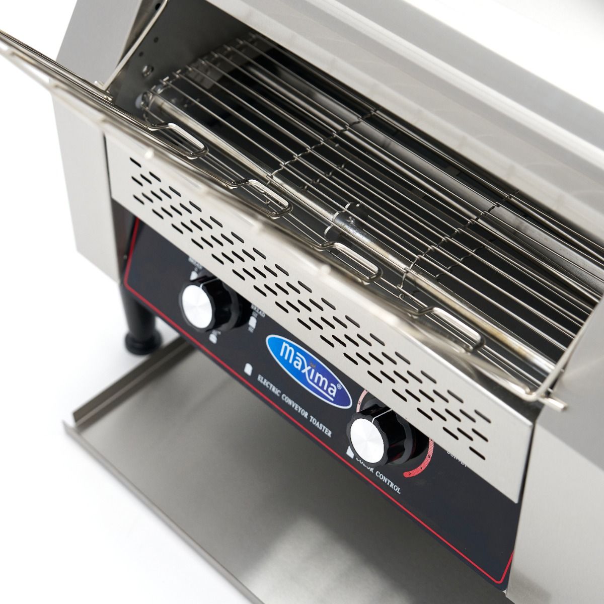 Grille-pain à convoyeur - 450 tranches/h – Maxima 09300057