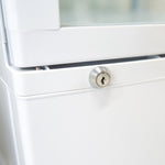 Vitrine réfrigérée - 235 L - 52 cm - blanc – Maxima 09400815