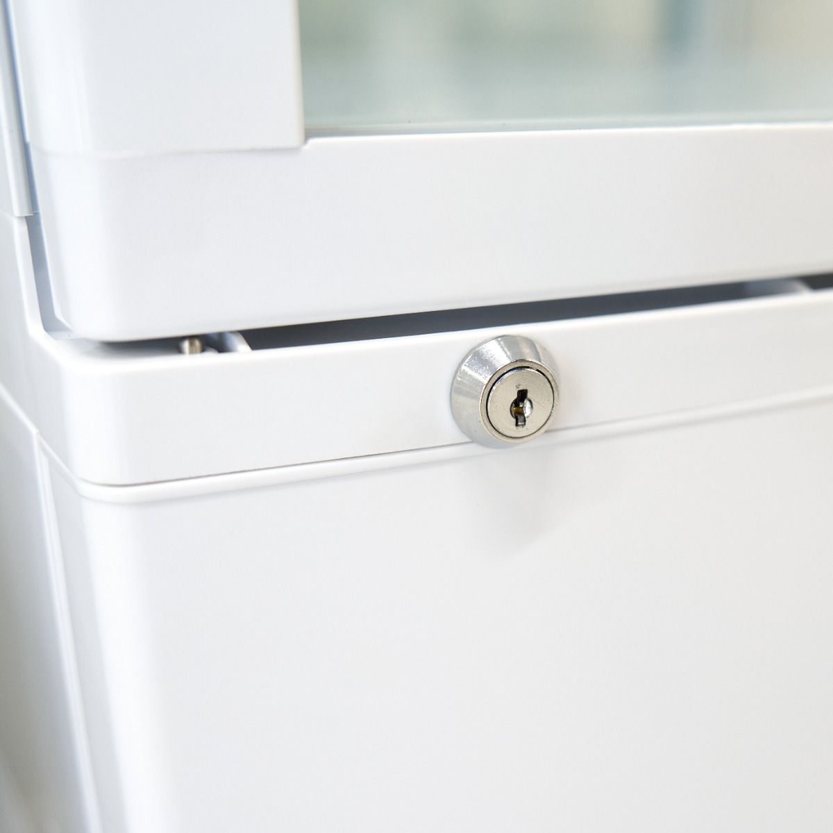 Vitrine réfrigérée - 235 L - 52 cm - blanc – Maxima 09400815