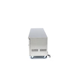 Réfrigérateur de comptoir - 223 cm - 4 portes vitrées – Maxima 09400409