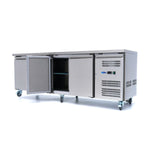 Congélateur de comptoir - 223 cm - 4 portes – Maxima 09400397