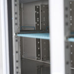 Congélateur de comptoir - 223 cm - 4 portes – Maxima 09400397