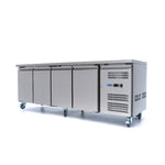 Congélateur de comptoir - 223 cm - 4 portes – Maxima 09400397