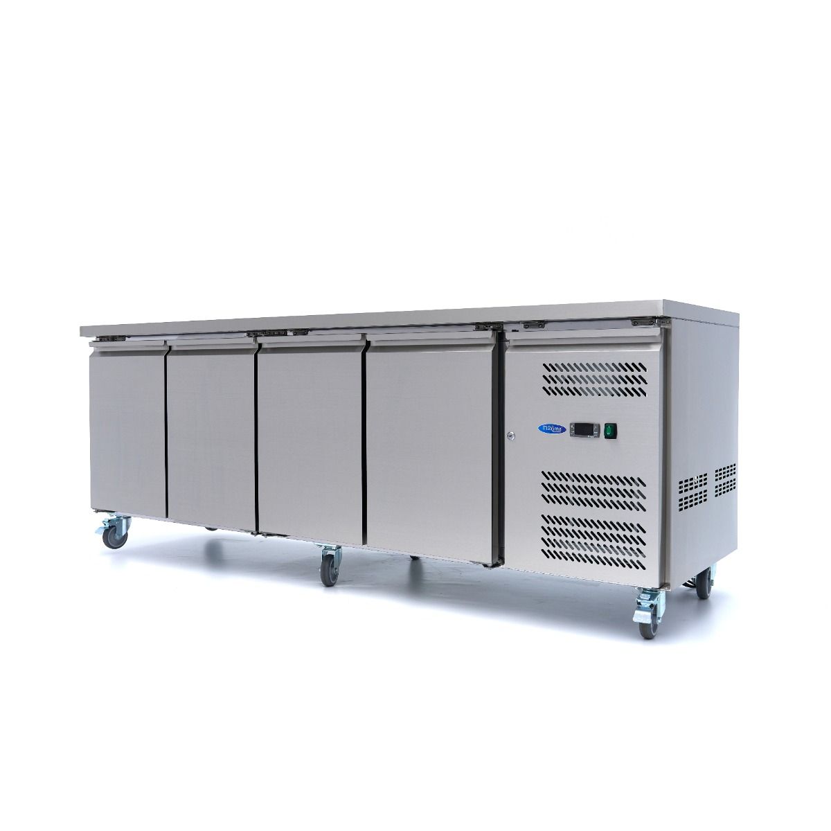 Congélateur de comptoir - 223 cm - 4 portes – Maxima 09400397