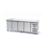 Réfrigérateur de comptoir - 223 cm - 4 portes – Maxima 09400408