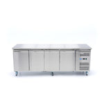 Réfrigérateur de comptoir - 223 cm - 4 portes – Maxima 09400408
