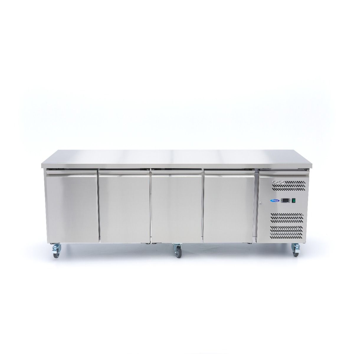 Réfrigérateur de comptoir - 223 cm - 4 portes – Maxima 09400408