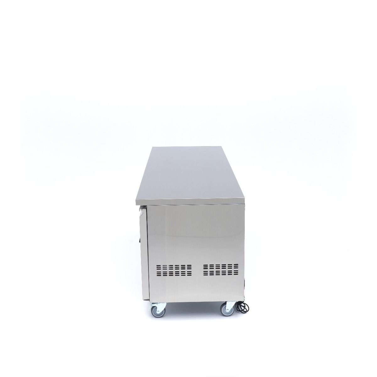 Congélateur de comptoir - 223 cm - 4 portes – Maxima 09400397