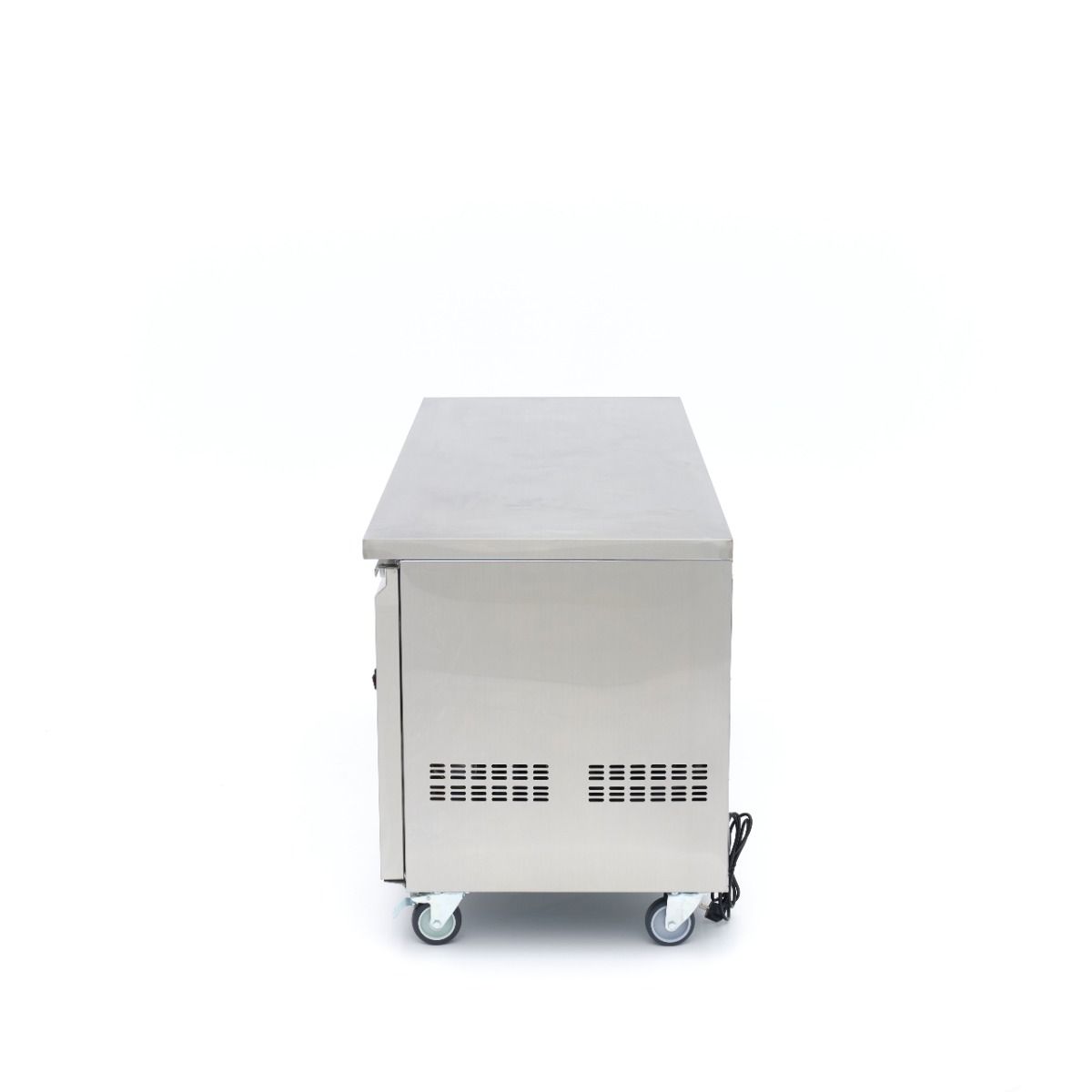 Réfrigérateur de comptoir - 180 cm - 3 portes vitrées – Maxima 09400406
