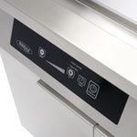 Plancha à induction 700 - lisse et rainurée - 10 000 W - double - avec support – Maxima 09371100
