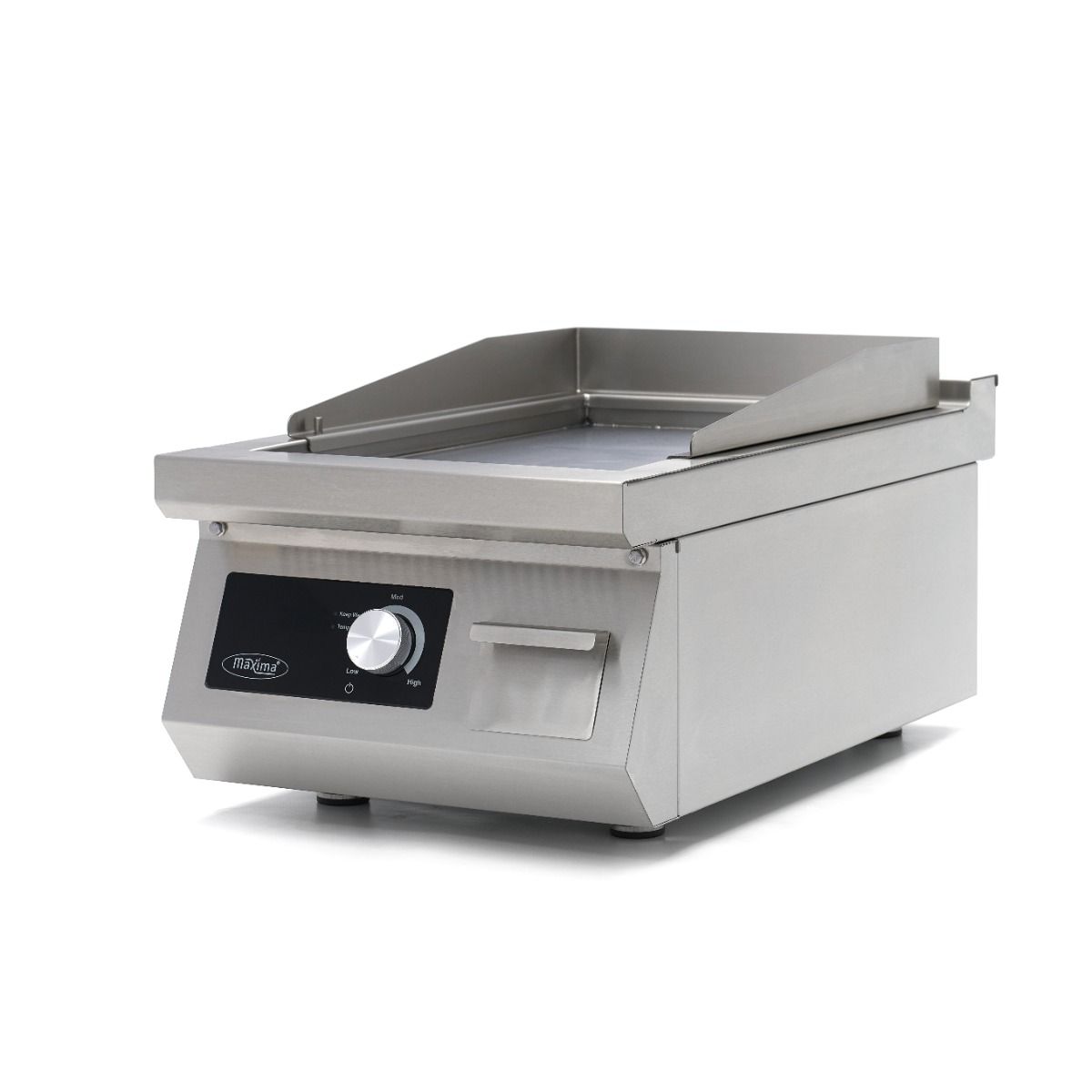 Plancha à induction 700 - lisse - 5 000 W - simple – Maxima 09371250