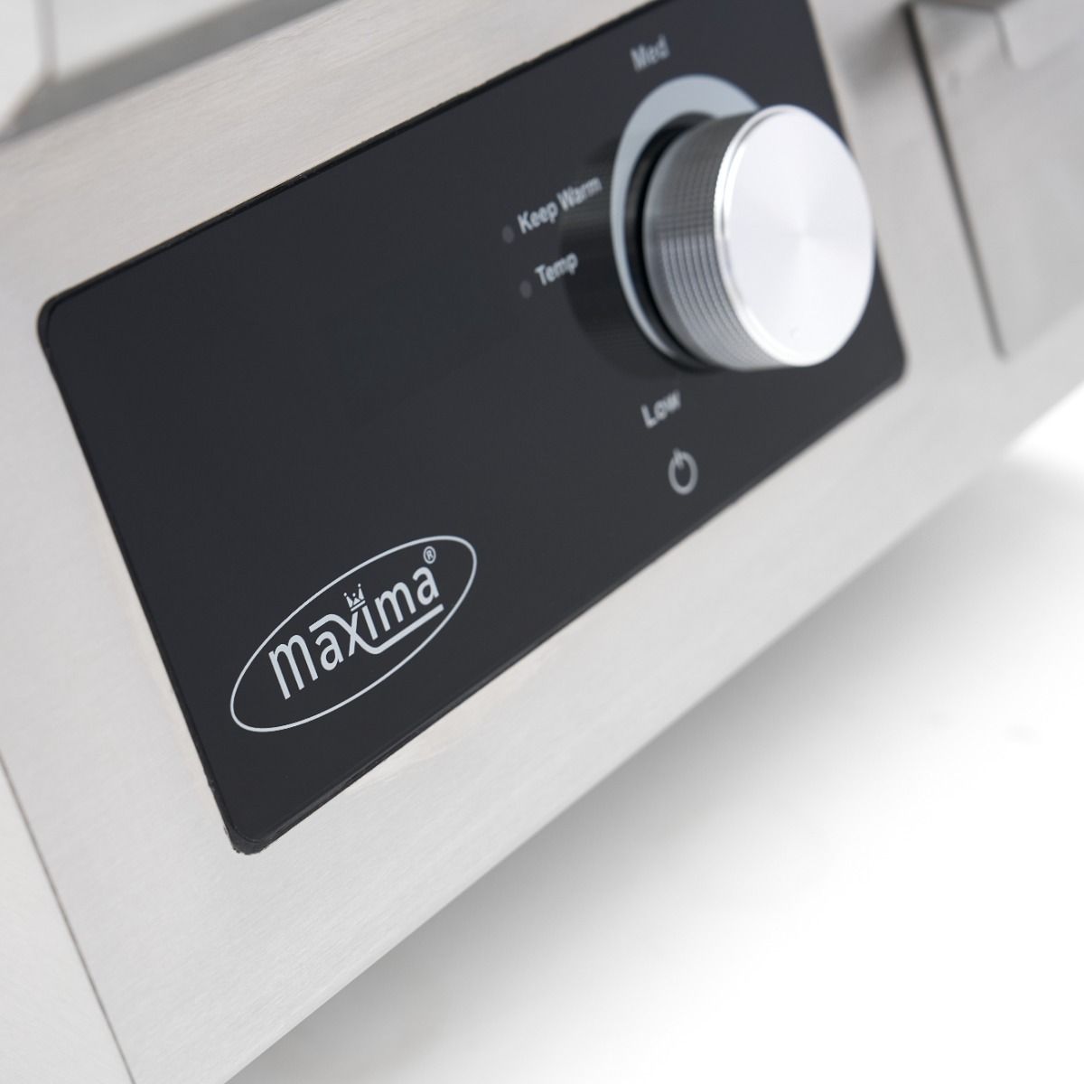 Plancha à induction 700 - lisse - 5 000 W - simple – Maxima 09371250