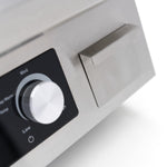 Plancha à induction 700 - lisse - 5 000 W - simple – Maxima 09371250