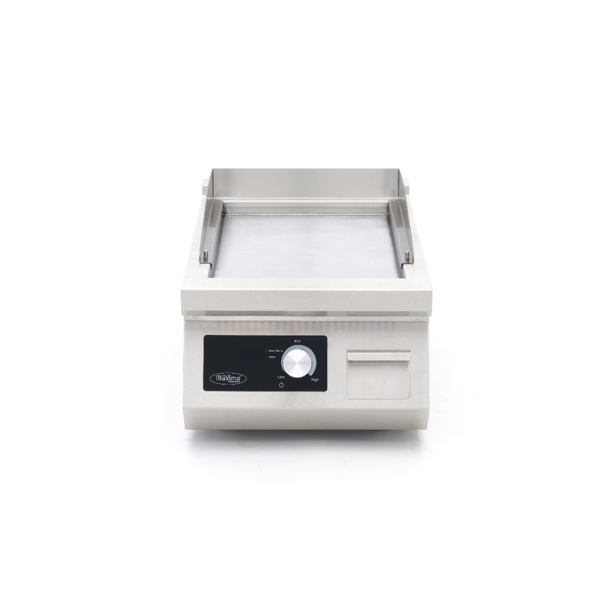 Plancha à induction 700 - lisse - 5 000 W - simple – Maxima 09371250