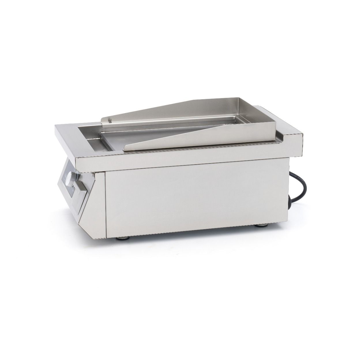 Plancha à induction 700 - lisse - 5 000 W - simple – Maxima 09371250