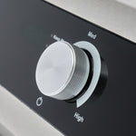 Plancha à induction 700 - lisse et rainurée - 5 000 W - double – Maxima 09371200