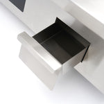 Plancha à induction 700 - lisse et rainurée - 5 000 W - double – Maxima 09371200