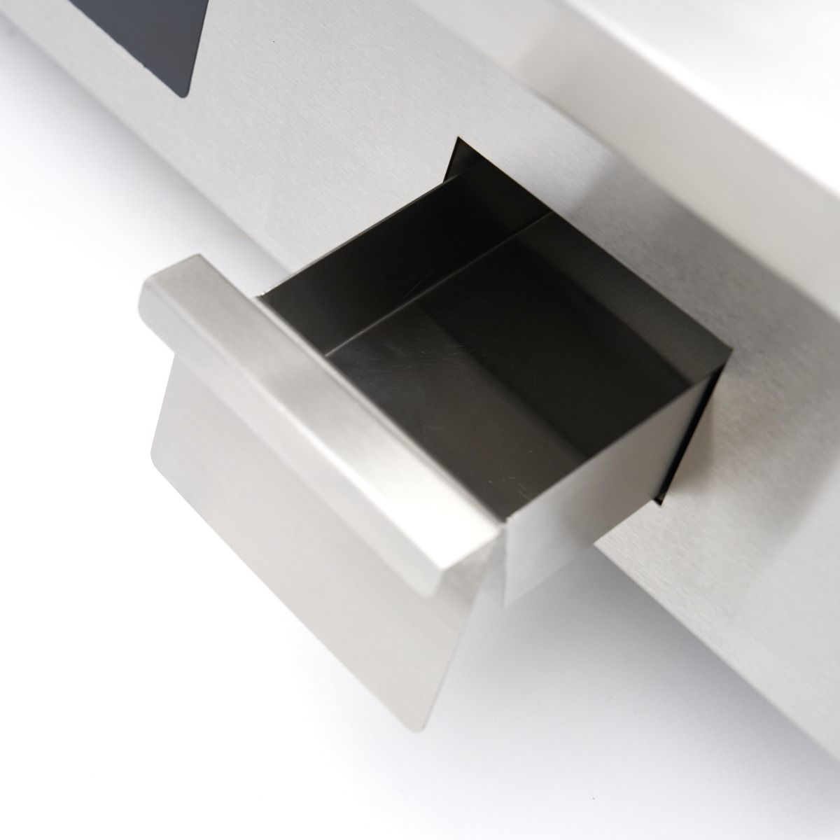 Plancha à induction 700 - lisse et rainurée - 5 000 W - double – Maxima 09371200
