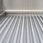 Plancha à induction 700 - lisse et rainurée - 5 000 W - double – Maxima 09371200