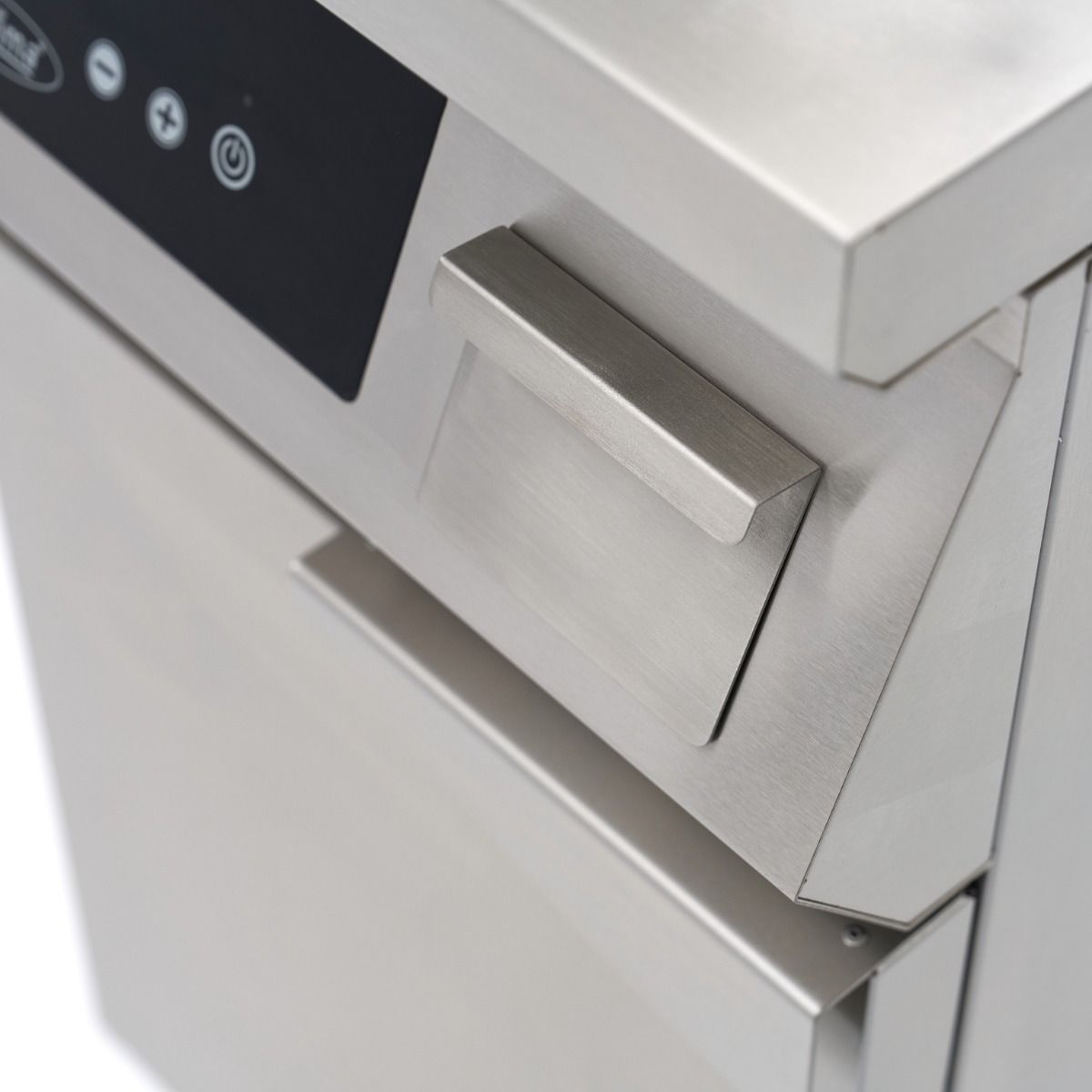 Plancha à induction 700 – lisse – 5 000 W - simple – avec support – Maxima 09371150