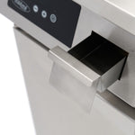 Plancha à induction 700 – lisse – 5 000 W - simple – avec support – Maxima 09371150