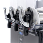 Machine à granité & slush - 3x 12 L - affichage numérique – Maxima 09504006