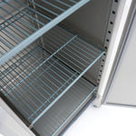 Congélateur - 600 L - 3 étagères réglables (2/1 GN) - acier inoxydable - sur roulettes – Maxima 09400007