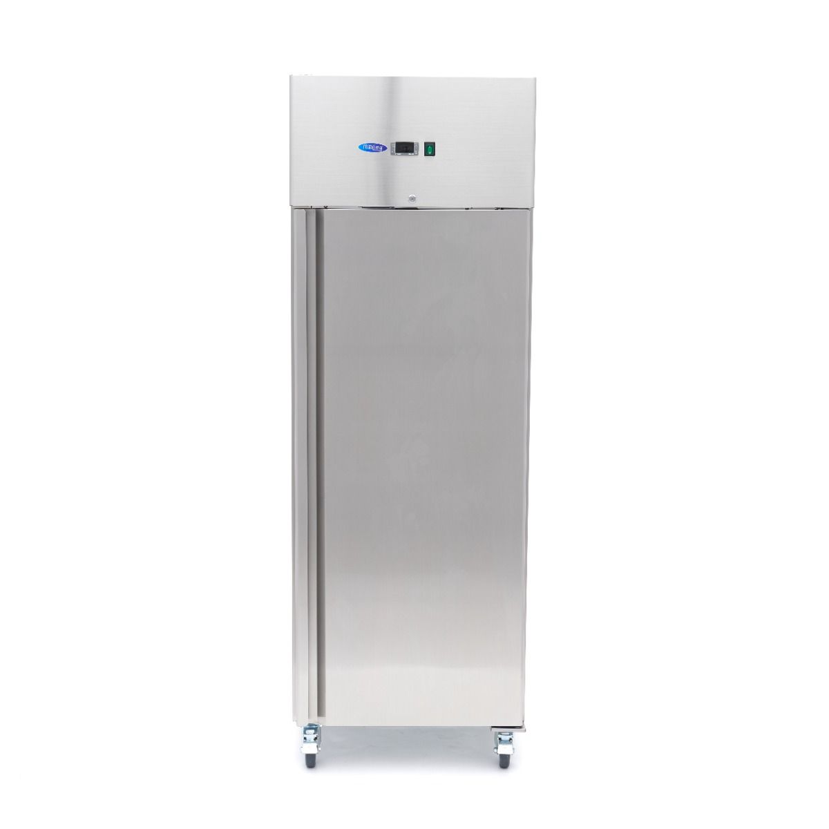 Congélateur - 600 L - 3 étagères réglables (2/1 GN) - acier inoxydable - sur roulettes – Maxima 09400007