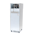 Congélateur - 400 L - 3 étagères réglables - acier inoxydable - sur roulettes – Maxima 09400136