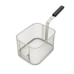 Friteuse - 8 L - 1 panier - induction - système de levage - avec robinet de vidange – Maxima 09371450