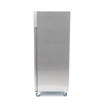Réfrigérateur - 1200 L - 6 étagères réglables (2/1 GN) - acier inoxydable - sur roulettes – Maxima 09400012