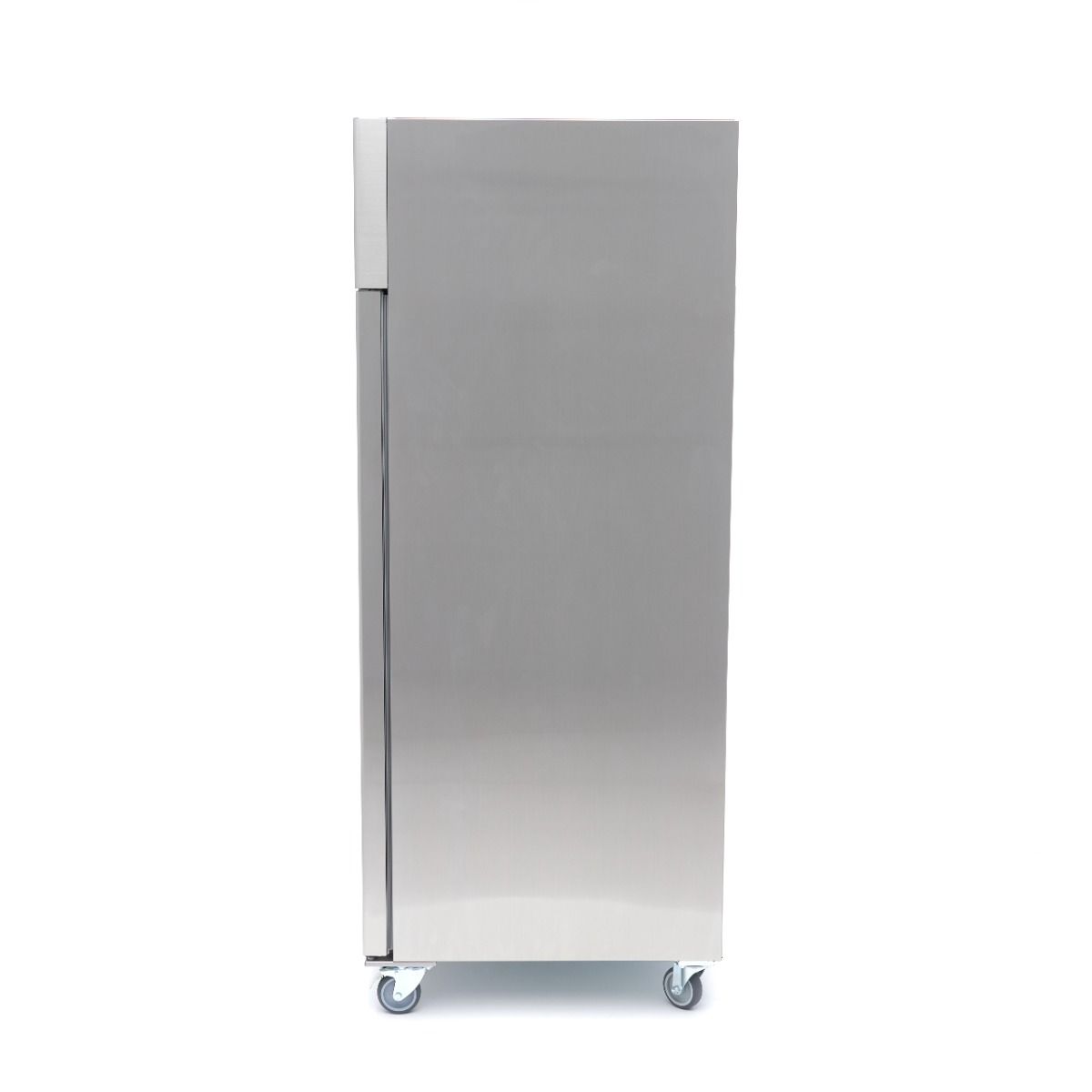 Congélateur - 1200 L - 6 étagères réglables (2/1 GN) - acier inoxydable - sur roulettes – Maxima 09400017