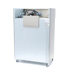 Réfrigérateur - 1200 L - 6 étagères réglables (2/1 GN) - acier inoxydable - sur roulettes – Maxima 09400012