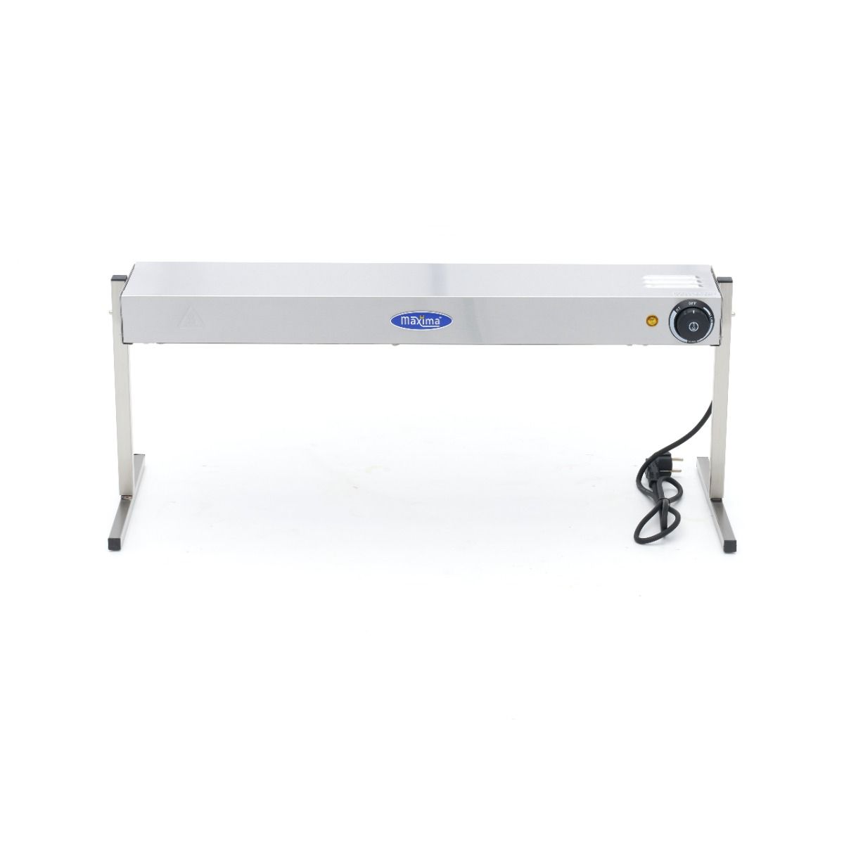 Rampe chauffante - 76 cm - adaptée à une installation au plafond et en pose libre – Maxima 09362300