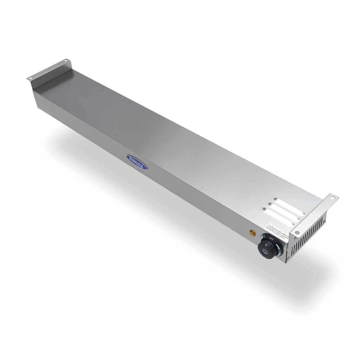 Rampe chauffante - 92 cm - adaptée à une installation au plafond et en pose libre – Maxima 09362301