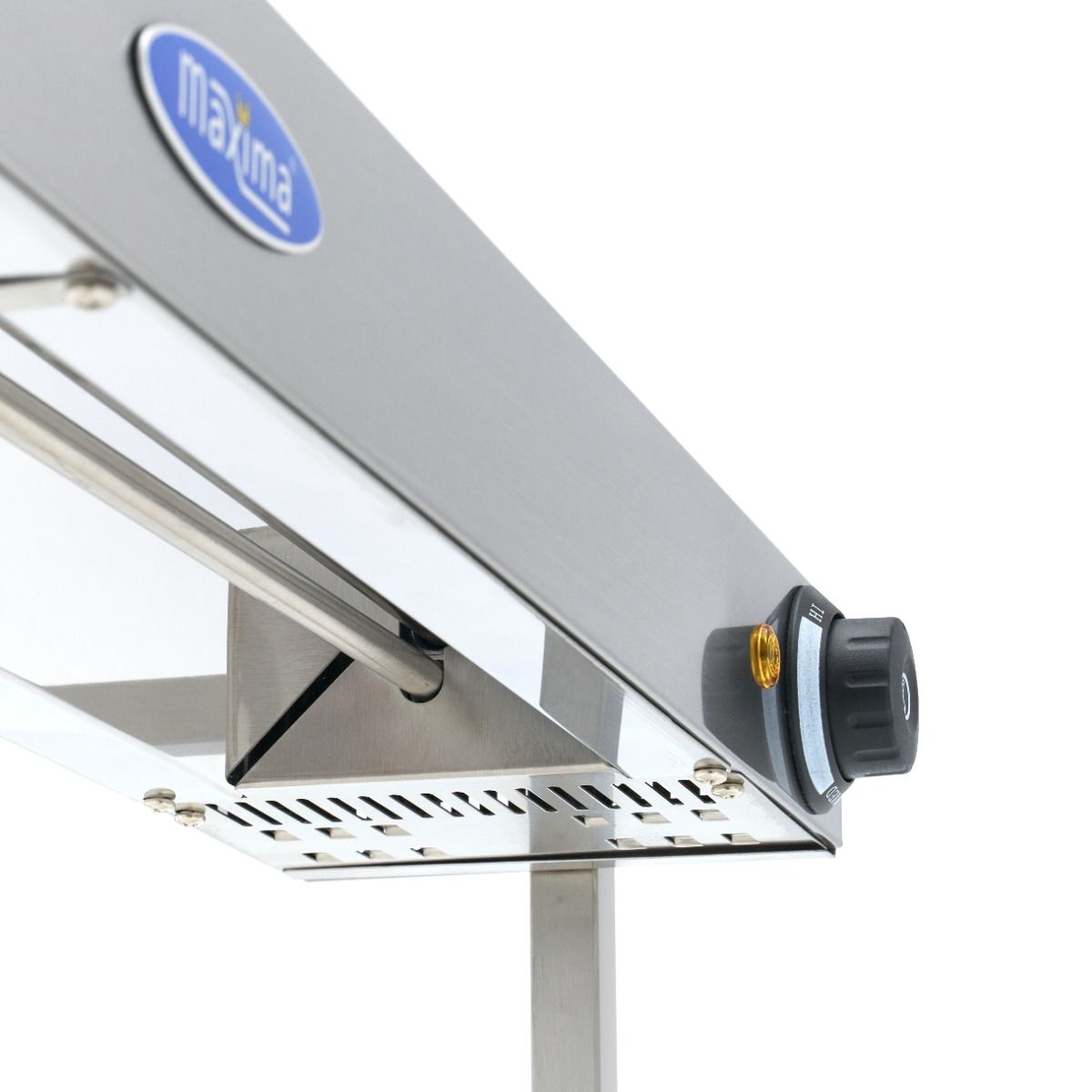 Rampe chauffante - 92 cm - adaptée à une installation au plafond et en pose libre – Maxima 09362301