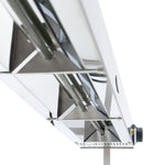 Rampe chauffante - 122 cm - adaptée à une installation au plafond et en pose libre – Maxima 09362303