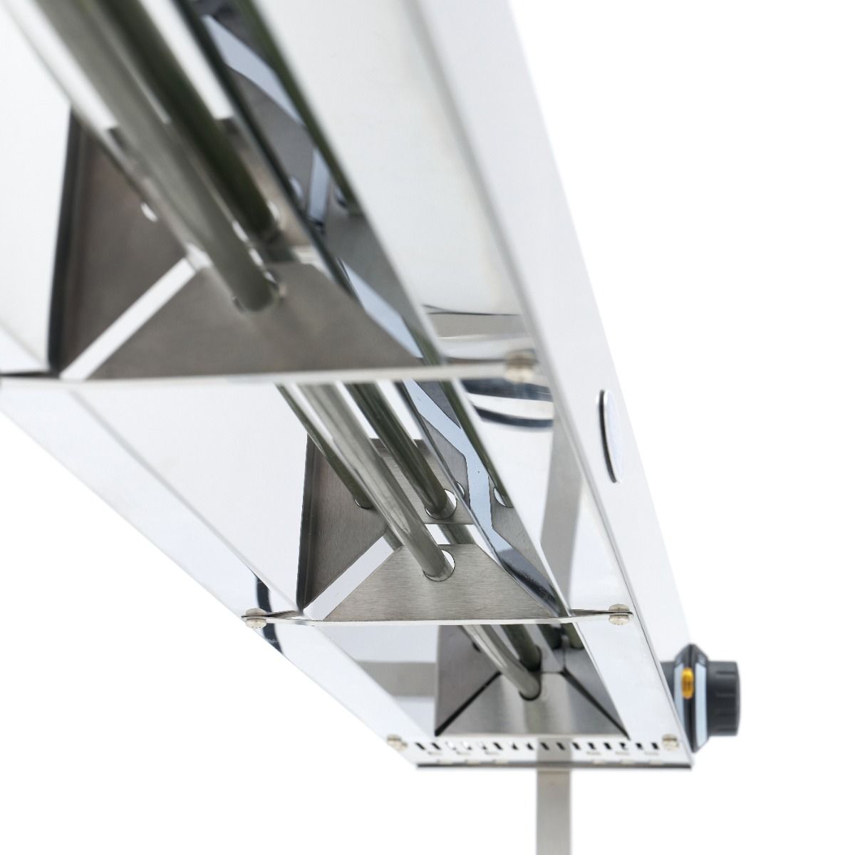 Rampe chauffante - 122 cm - adaptée à une installation au plafond et en pose libre – Maxima 09362303