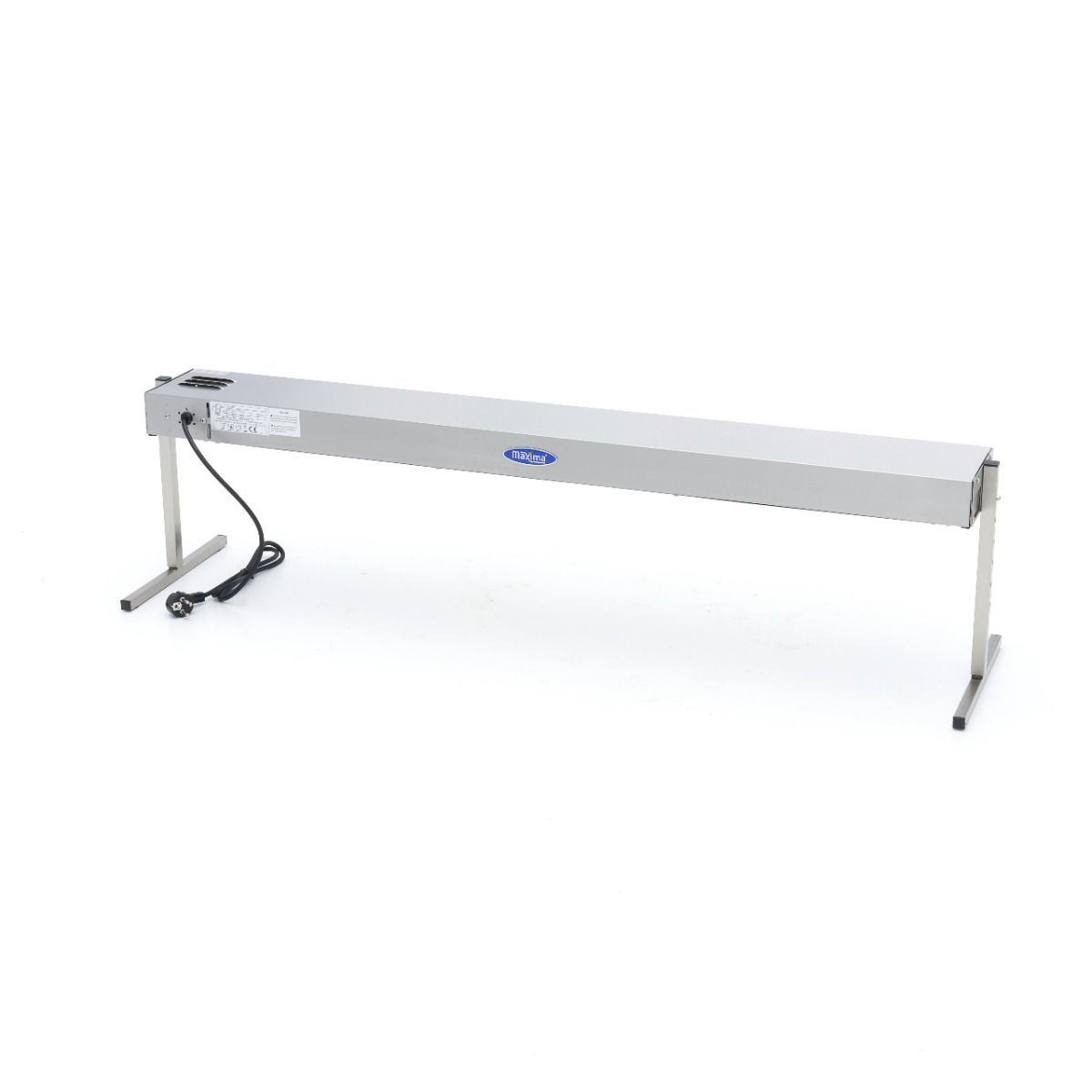 Rampe chauffante - 122 cm - adaptée à une installation au plafond et en pose libre – Maxima 09362303