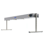 Rampe chauffante - 107 cm - adaptée à une installation au plafond et en pose libre – Maxima 09362302