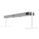 Rampe chauffante - 107 cm - adaptée à une installation au plafond et en pose libre – Maxima 09362302