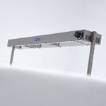 Rampe chauffante - 107 cm - adaptée à une installation au plafond et en pose libre – Maxima 09362302