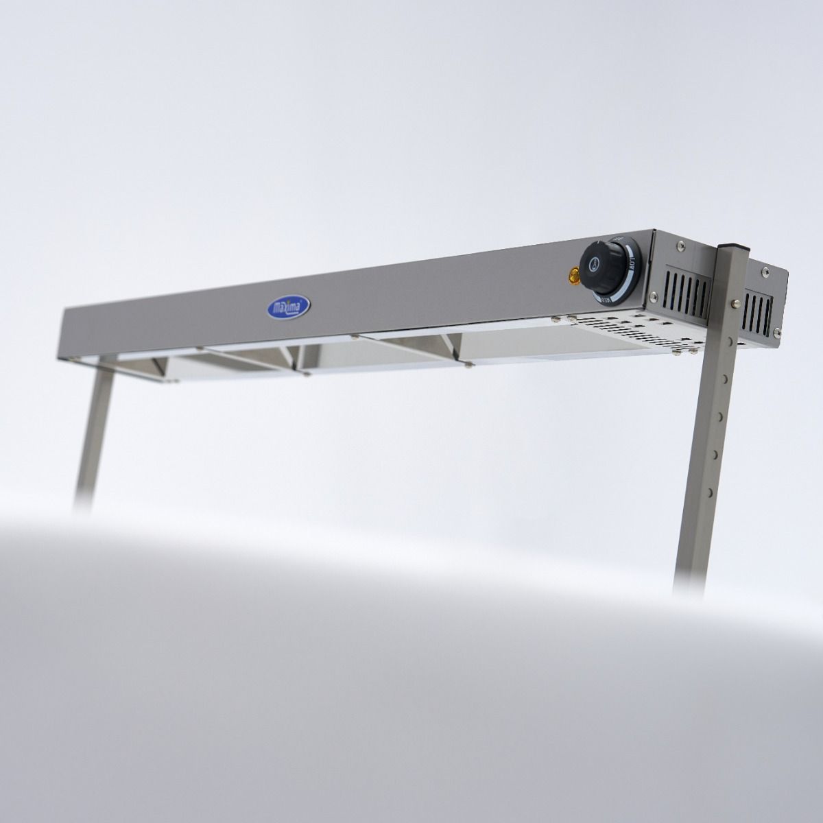 Rampe chauffante - 107 cm - adaptée à une installation au plafond et en pose libre – Maxima 09362302