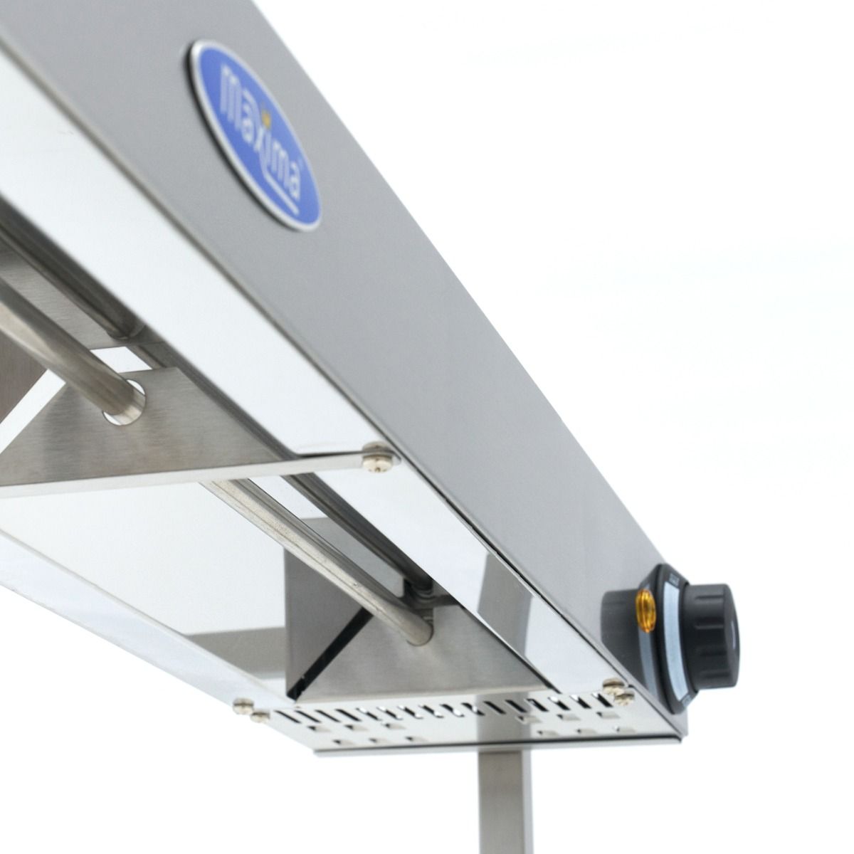Rampe chauffante - 107 cm - adaptée à une installation au plafond et en pose libre – Maxima 09362302