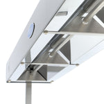 Rampe chauffante - 107 cm - adaptée à une installation au plafond et en pose libre – Maxima 09362302