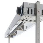 Rampe chauffante - 107 cm - adaptée à une installation au plafond et en pose libre – Maxima 09362302