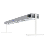 Rampe chauffante - 137 cm - adaptée à une installation au plafond et en pose libre – Maxima 09362304