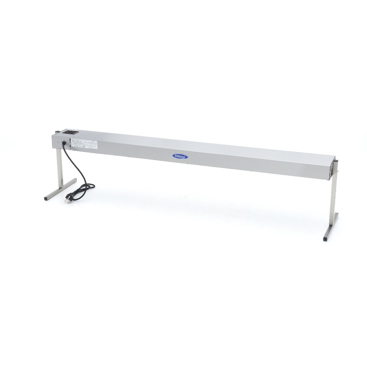 Rampe chauffante - 137 cm - adaptée à une installation au plafond et en pose libre – Maxima 09362304