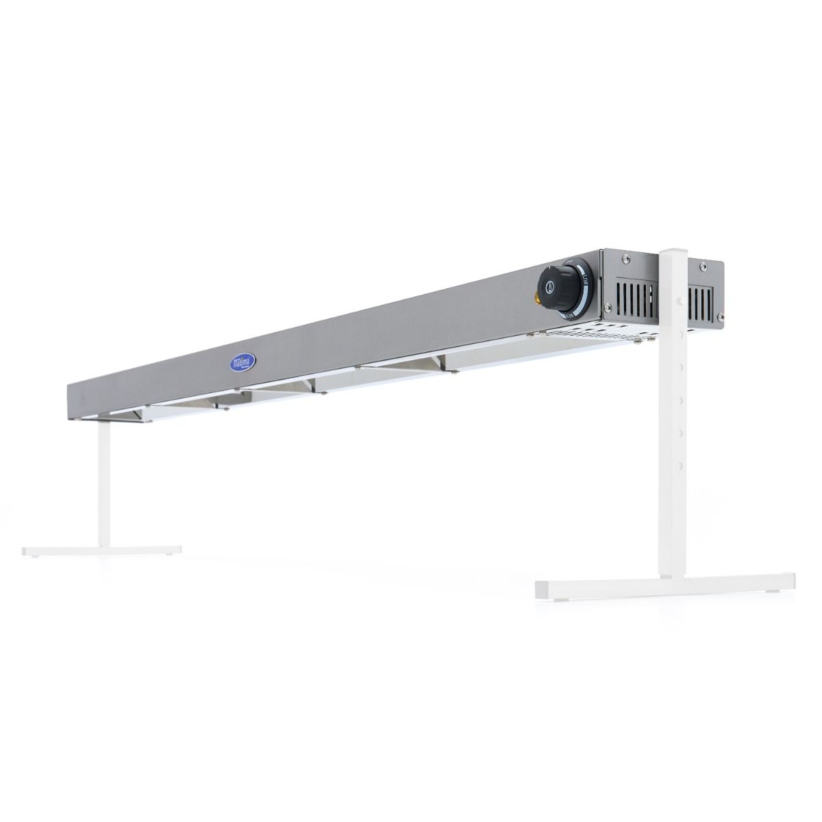 Rampe chauffante - 152 cm - adaptée à une installation au plafond et en pose libre – Maxima 09362305
