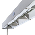 Rampe chauffante - 152 cm - adaptée à une installation au plafond et en pose libre – Maxima 09362305